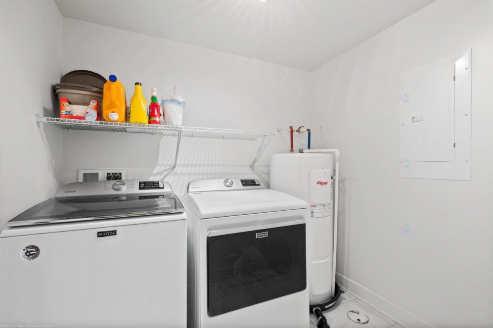 Laundry room