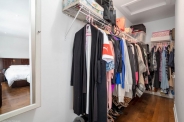 Walk-in closet