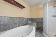 Ensuite bathroom